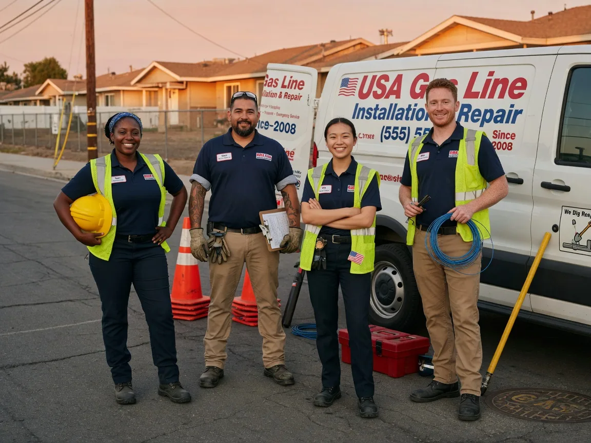 Gas Line Installation company in Bellevue, IA