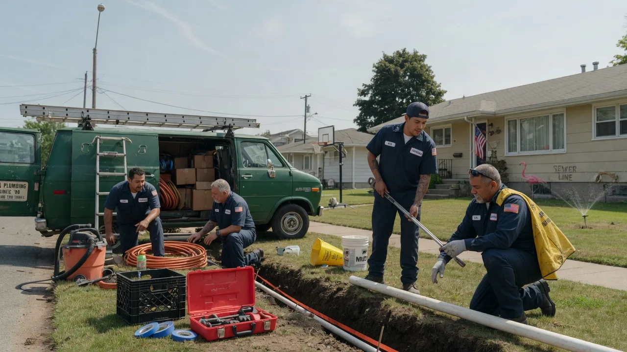 Gas Line Installation in Bellevue, IA near me